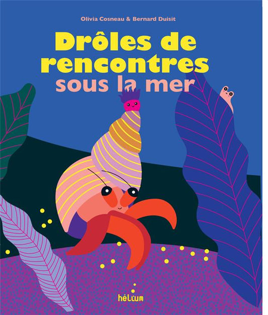 DROLES DE RENCONTRES SOUS LA MER