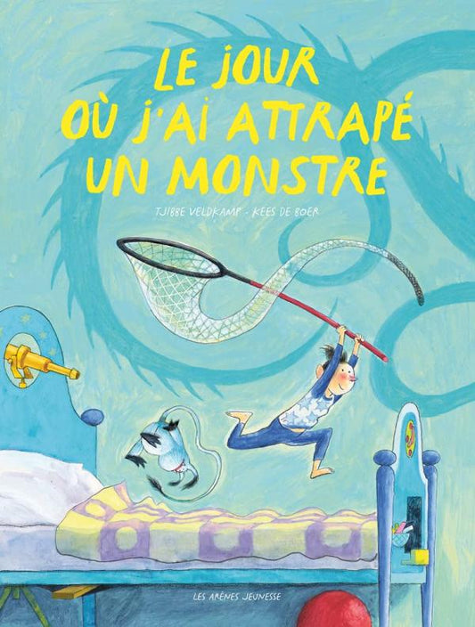 LE JOUR OU J'AI ATTRAPE UN MONSTRE