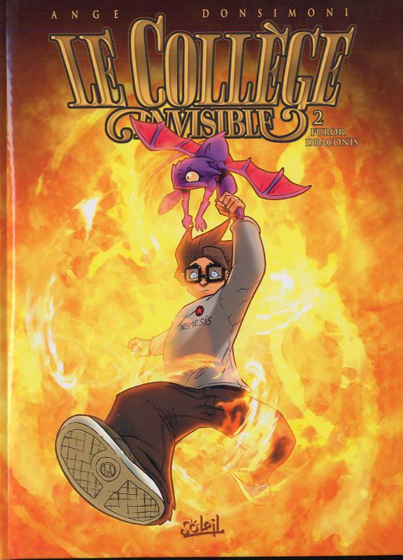 LE COLLEGE INVISIBLE T02 - FUROR DRACONIS