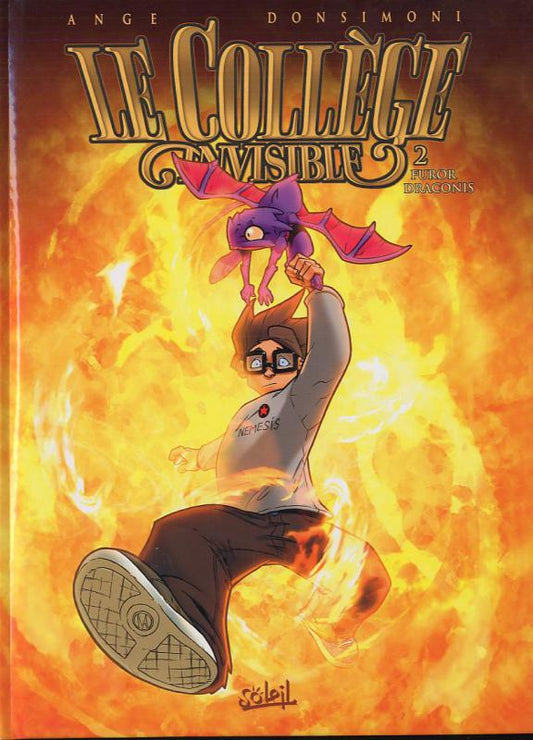 LE COLLEGE INVISIBLE T02 - FUROR DRACONIS