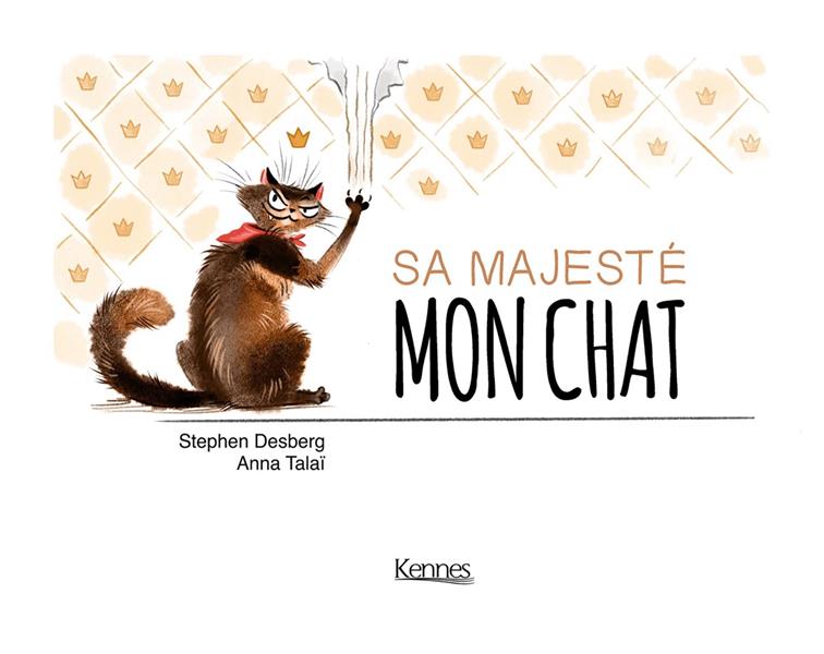 SA MAJESTE MON CHAT T01