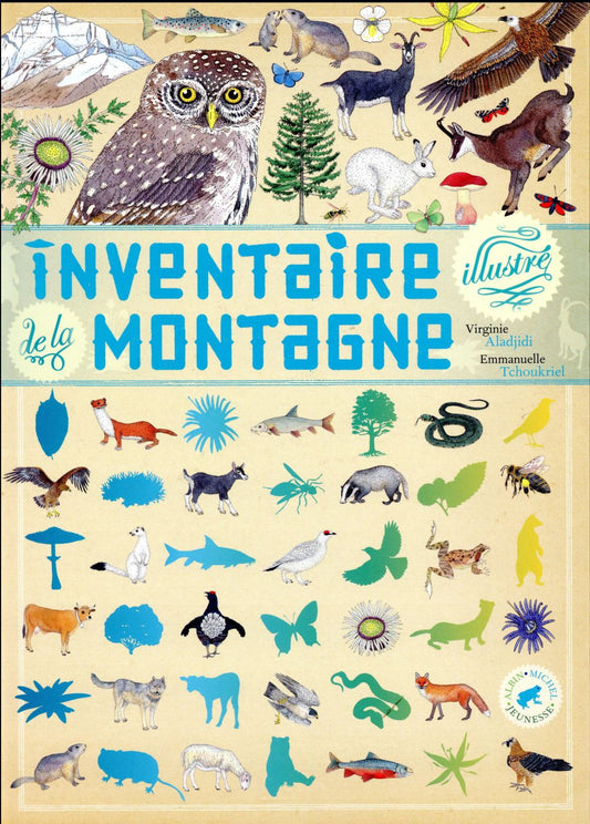 INVENTAIRE ILLUSTRE DE LA MONTAGNE