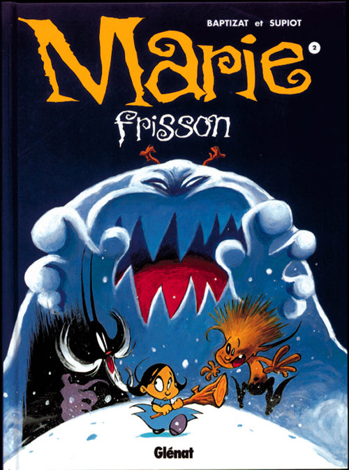 MARIE FRISSON - TOME 02 - TOMBE LA NEIGE...