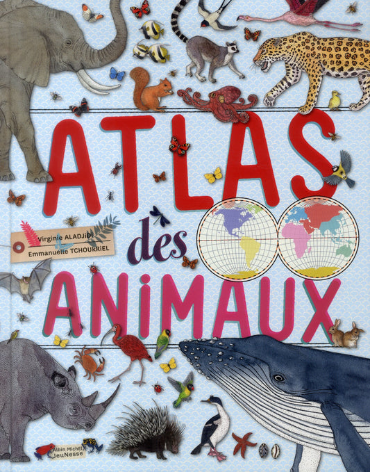 ATLAS DES ANIMAUX