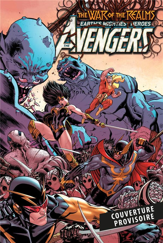 AVENGERS N 01
