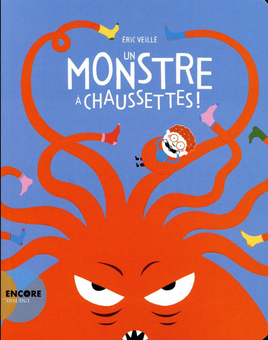 UN MONSTRE A CHAUSSETTES