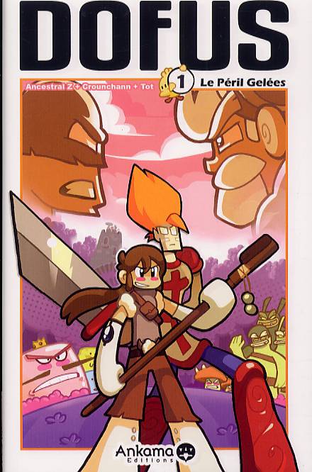 DOFUS T01 LE PERIL GELEES