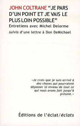 JE PARS D'UN POINT ET JE VAIS LE PLUS LOIN POSSIBLE