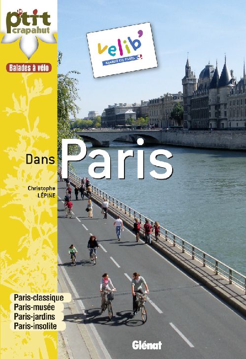 A VELO DANS PARIS - 32 BALADES