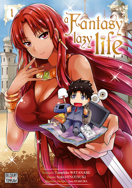 A FANTASY LAZY LIFE T01