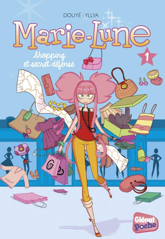 MARIE-LUNE - POCHE - TOME 01 - SHOPPING ET SECRET DEFENSE