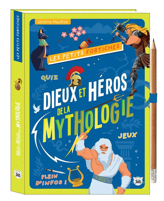 LES PETITS FORTICHES - DIEUX ET HEROS DE LA MYTHOLOGIE