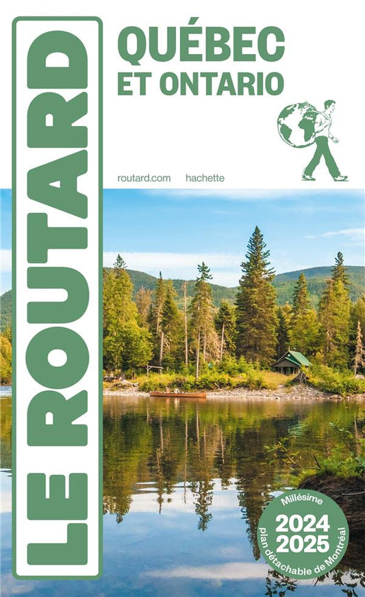 GUIDE DU ROUTARD QUEBEC 2024/25