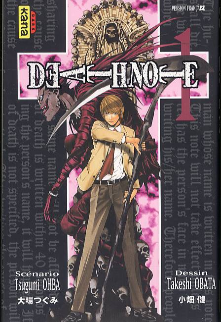 DEATH NOTE - TOME 1