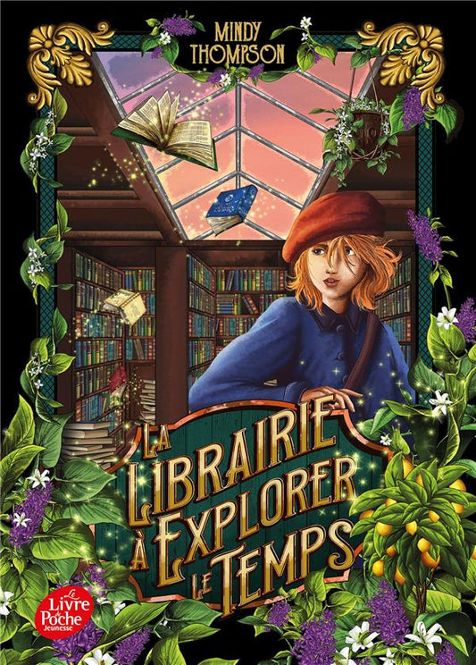 LA LIBRAIRIE A EXPLORER LE TEMPS