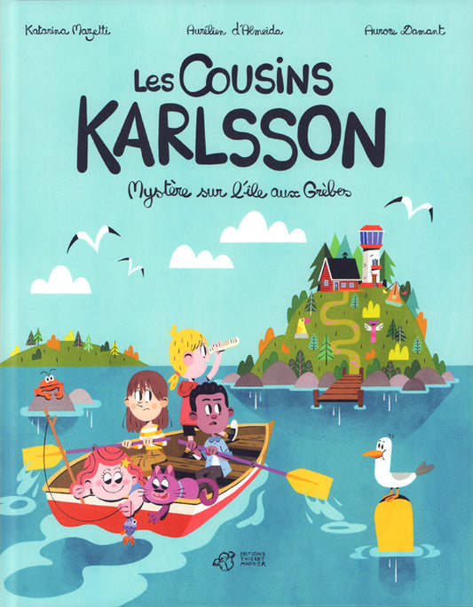 LES COUSINS KARLSSON - MYSTERE SUR L'ILE AUX GREBES