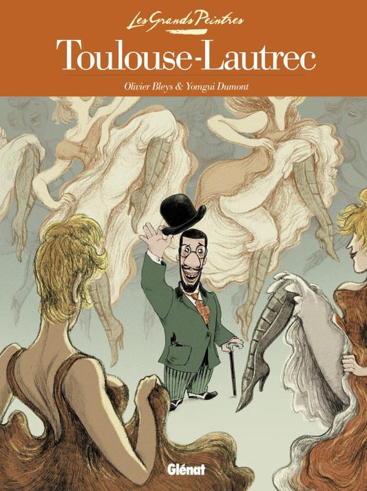 LES GRANDS PEINTRES - TOULOUSE-LAUTREC - PANNEAUX POUR LA BARAQUE DE LA GOULUE