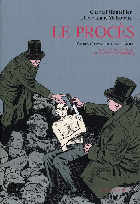 LE PROCES - D'APRES L'OEUVRE DE FRANZ KAFKA