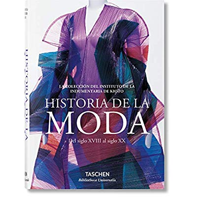 FASHION. A HISTORY FROM THE 18TH TO THE 20TH CENTURY-ANGLAIS