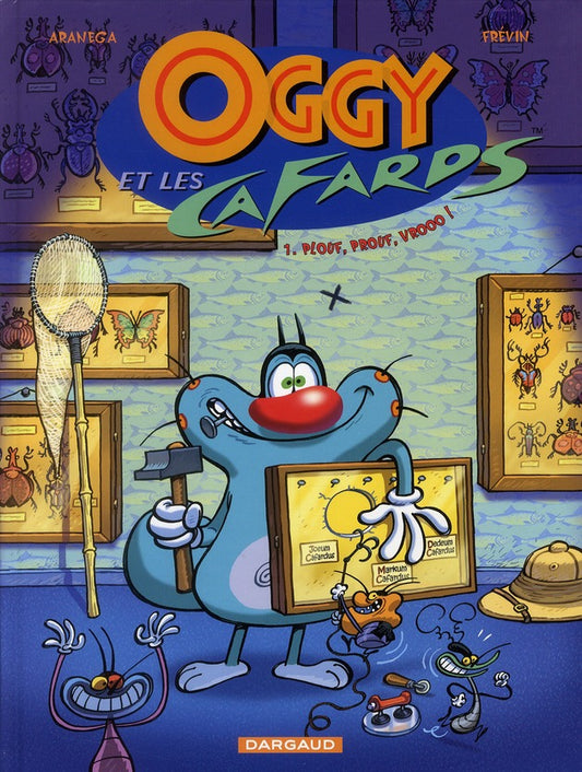 OGGY ET LES CAFARDS - TOME 1 - PLOUF, PROUF, VROOO !