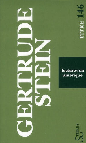 LECTURES EN AMERIQUE