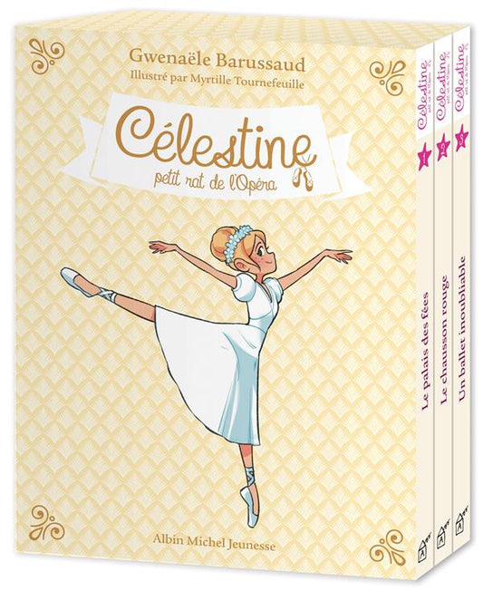 COFFRET CELESTINE - 3 VOLUMES (EDITION 2021)
