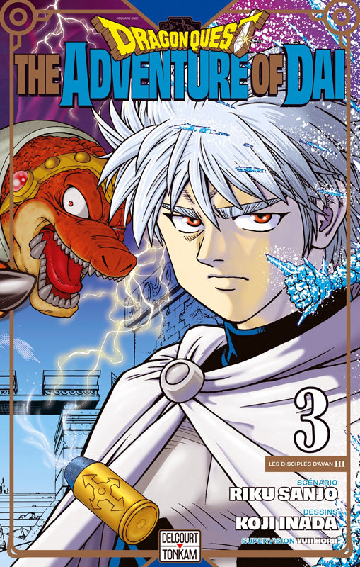 DRAGON QUEST - THE ADVENTURE OF DAI T03