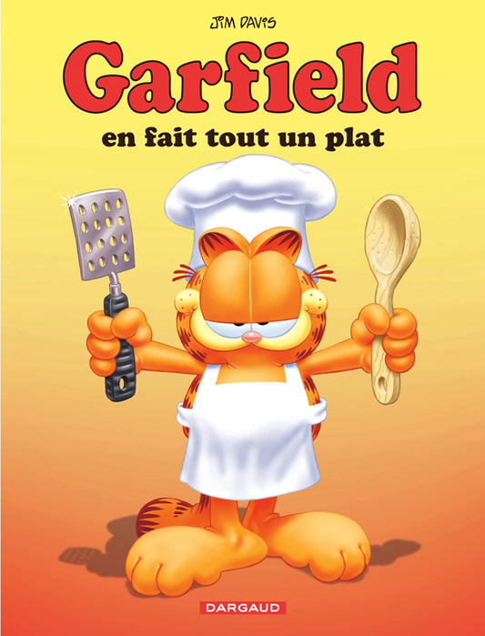 GARFIELD - EN FAIT TOUT UN PLAT