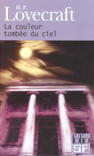 LA COULEUR TOMBEE DU CIEL