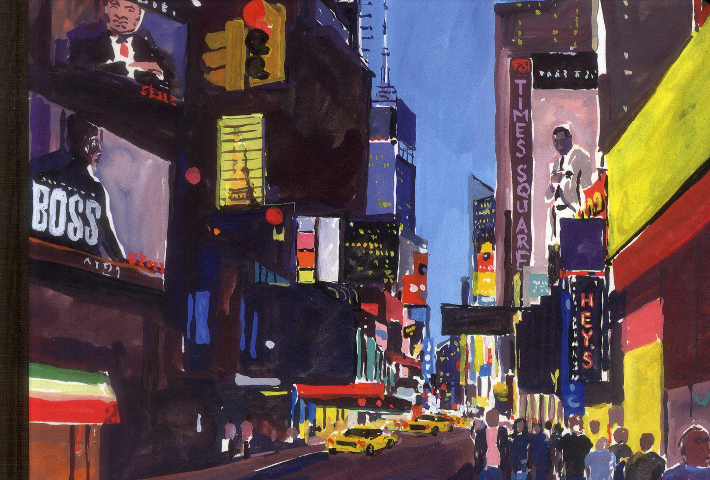 TRAVEL BOOK NEW-YORK