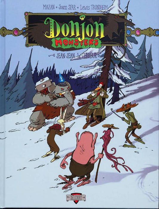 DONJON MONSTERS T01 - JEAN-JEAN LA TERREUR