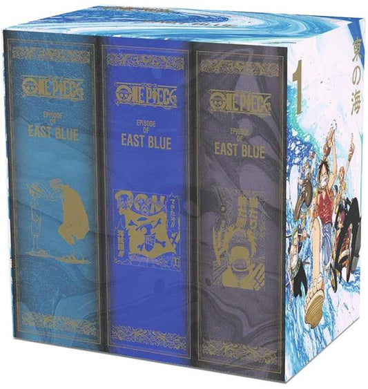 ONE PIECE - COFFRET EAST BLUE (TOMES 01 A 12)
