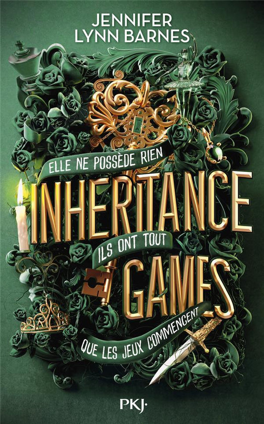 INHERITANCE GAMES - TOME 1 - VOL01