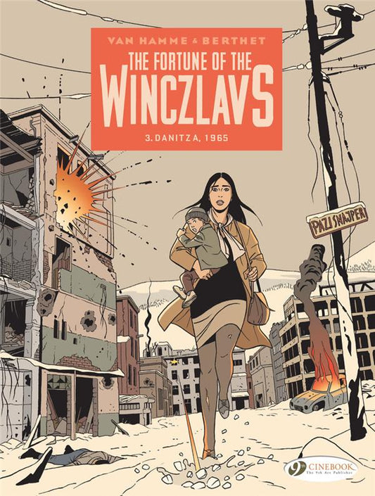SERIES - THE FORTUNE OF THE WINCZLAVS VOL. 3 - DANITZA, 1965 - TOME 3