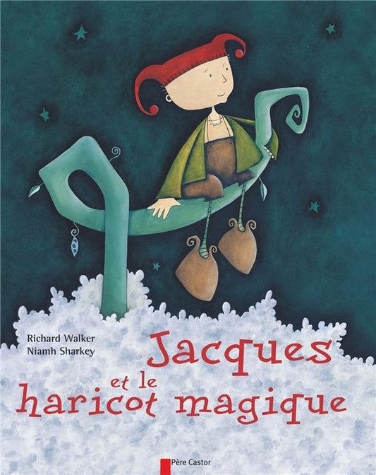 JACQUES ET LE HARICOT MAGIQUE - ILLUSTRATIONS, COULEUR