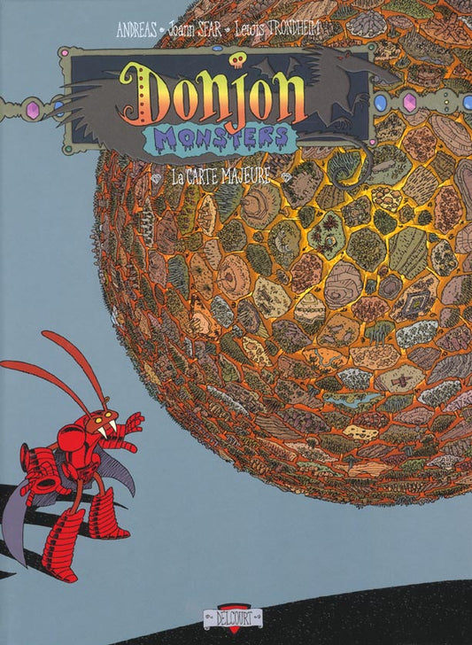 DONJON MONSTERS T03 - LA CARTE MAJEURE