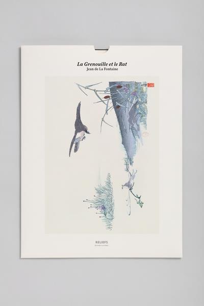 TIRAGE LA GRENOUILLE ET LE RAT - EDITION ILLUSTREE