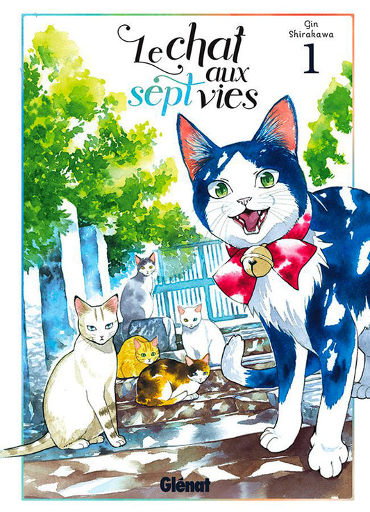 LE CHAT AUX SEPT VIES - TOME 01