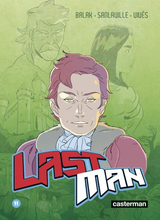 LASTMAN - VOL11