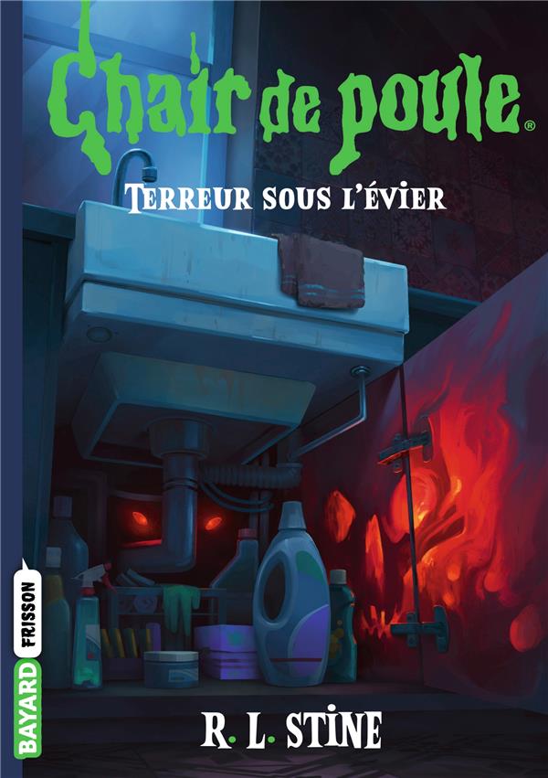 CHAIR DE POULE , TOME 12 - TERREUR SOUS L'EVIER