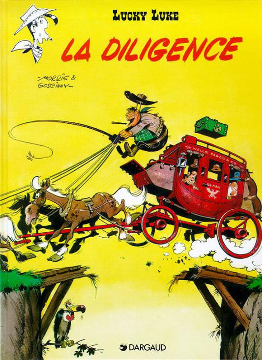 LUCKY LUKE - TOME 1 - LA DILIGENCE