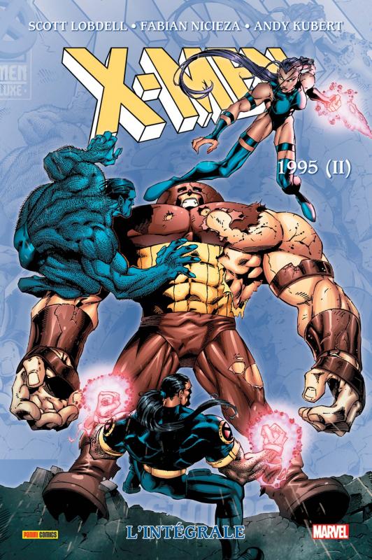 X-MEN: L'INTEGRALE 1995 II (T42)
