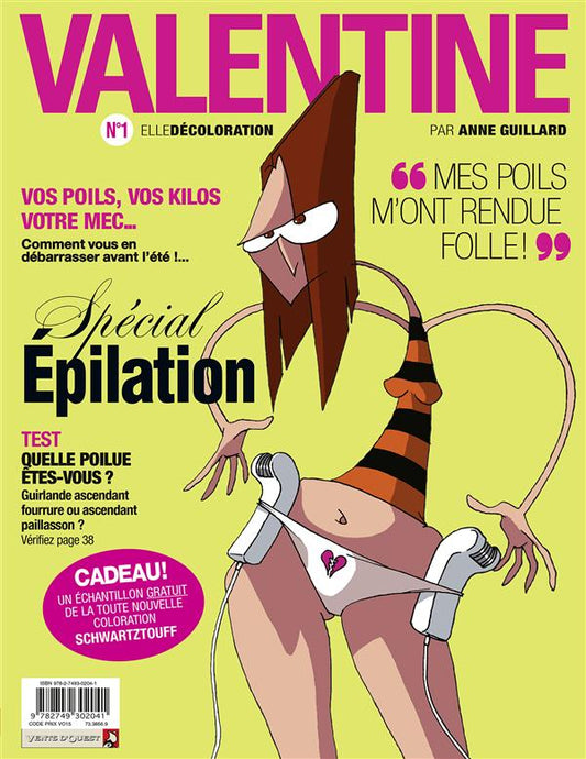 VALENTINE - TOME 01 - ELLE DECOLORATION