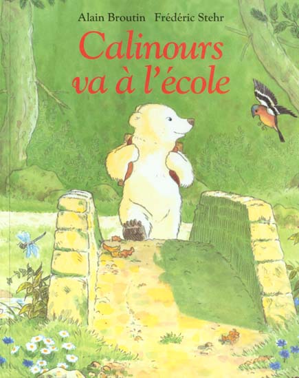 CALINOURS VA A L'ECOLE
