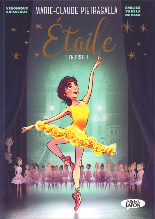 ETOILE - TOME 1 - EN PISTE ! (BD) - VOL01