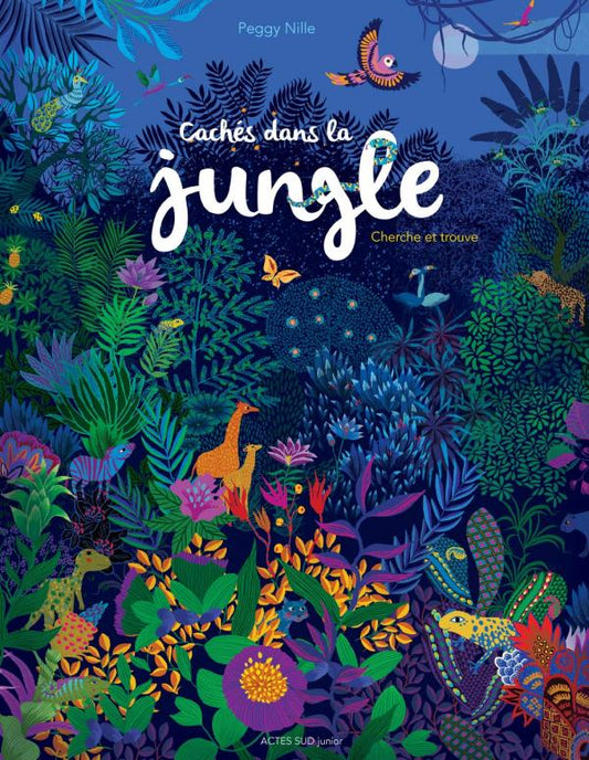 CACHES DANS LA JUNGLE - CHERCHE ET TROUVE