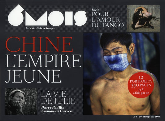 REVUE 6 MOIS - NUMERO 1 CHINE, L'EMPIRE JEUNE