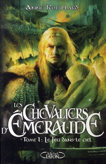LES CHEVALIERS D'EMERAUDE - TOME 1 LE FEU DANS LE CIEL - VOL01