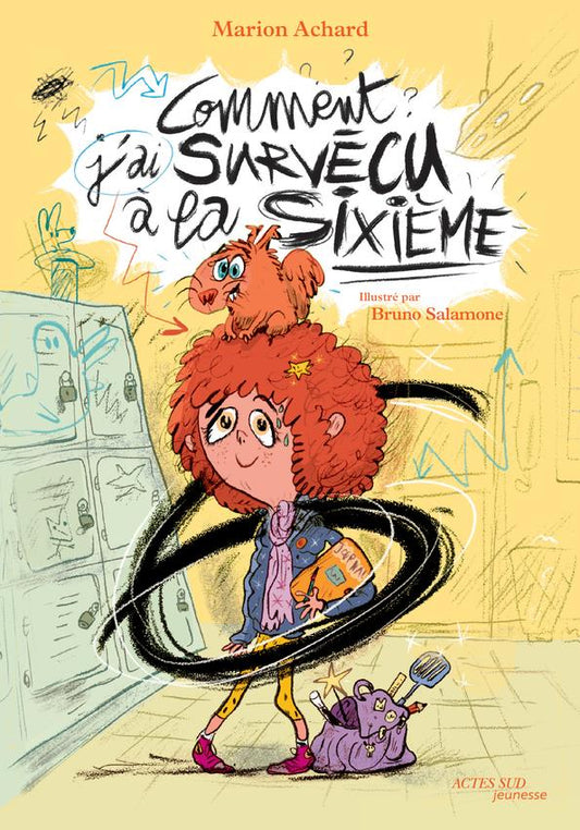 COMMENT J'AI SURVECU A LA SIXIEME