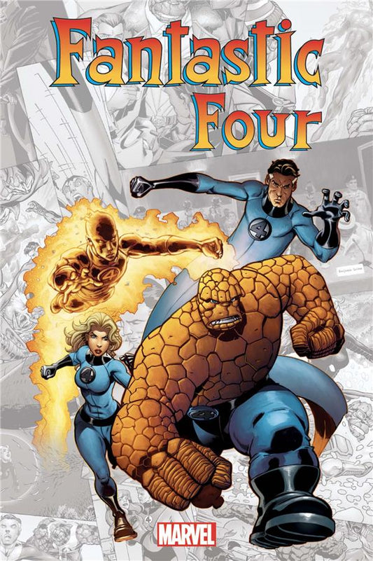 MARVEL-VERSE : FANTASTIC FOUR